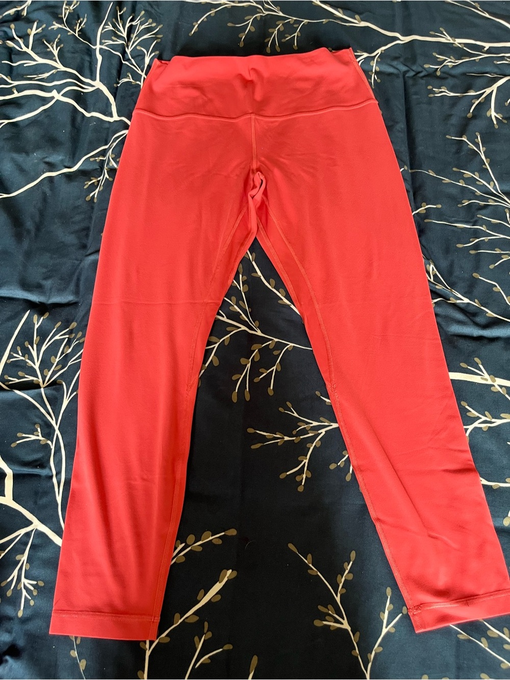 Lululemon athletica Coral Leggings